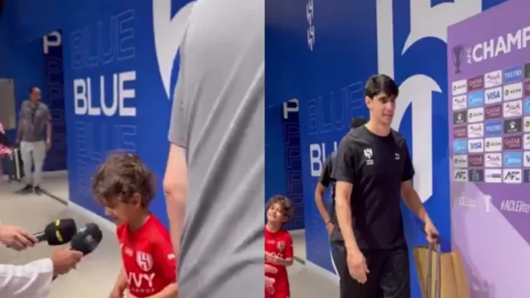 نجل ياسين بونو يخطف الأنظار.. تغطية