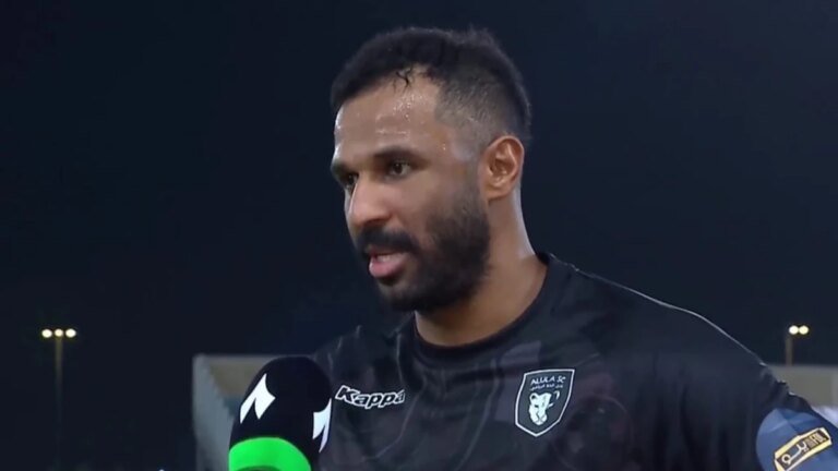 العويس: يوم السعد اللي أمثل فيه الوطن وأسعى للعودة إلى روشن .. تغطية