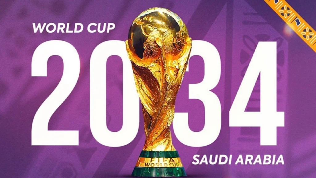 الفيفا يدرس إقامة مونديال المملكة في يناير 2035