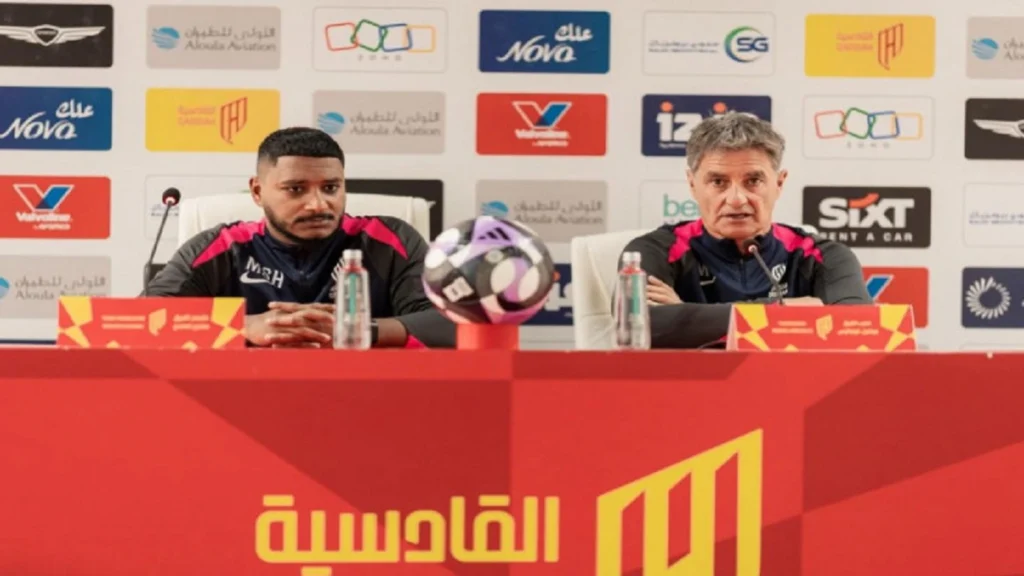 مدرب القادسية: أتحسر على قراري بالاستغناء عن أبو الشامات