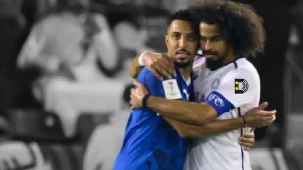 الروقي: ‏أكرم يحظى بدعم القطريين وسالم يحارب من ثلة متعصبة