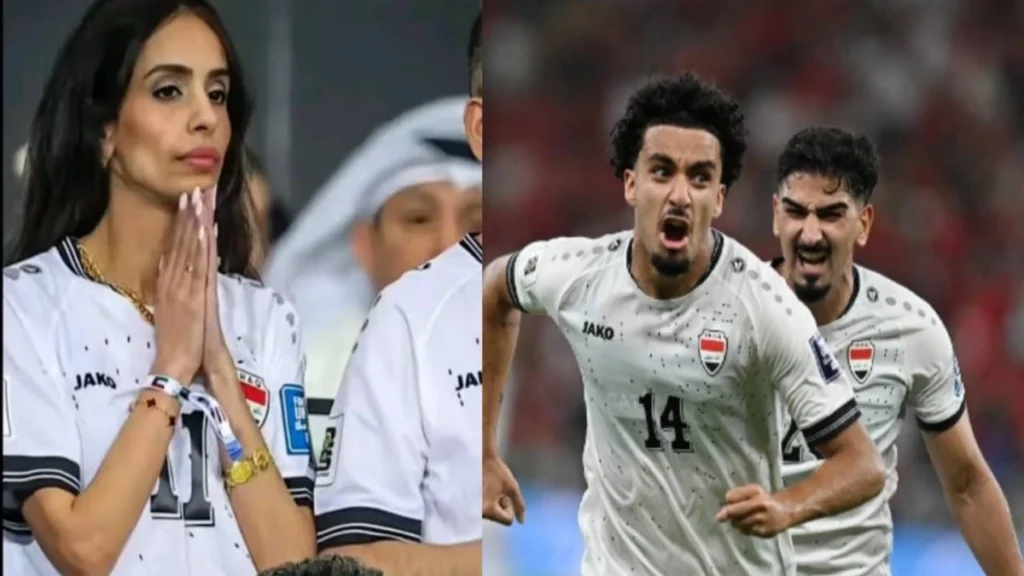 بكاء والدة العراقي زيدان إقبال بعد هدفه في مرمى إندونيسيا.. تغطية