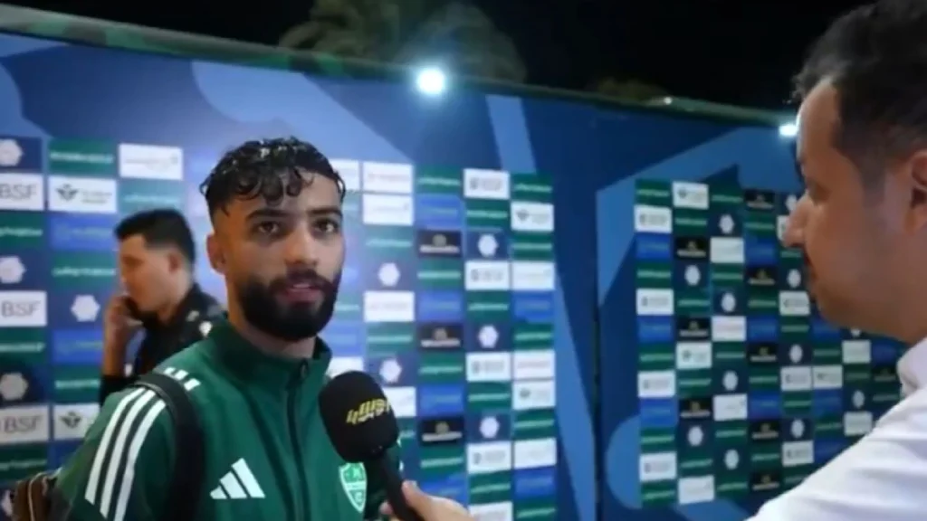 الشامات: أستطيع اللعب 90 دقيقة وقرار مشاركتي بيد المدرب واحترمه.. تغطية