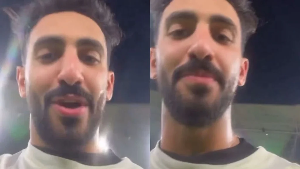 العقيدي يحتفل بالتأهل بفرحة عارمة: انبسطوا ألف مبروك لجمهورنا الكبير.. تغطية