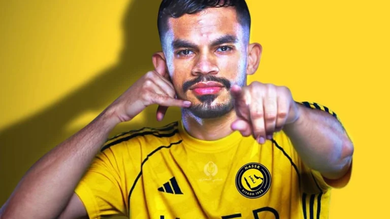 سعد الناصر يعود لتدريبات النصر بعد تعافيه من الإصابة