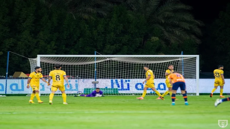 التعاون يهزم الفيحاء بثنائية