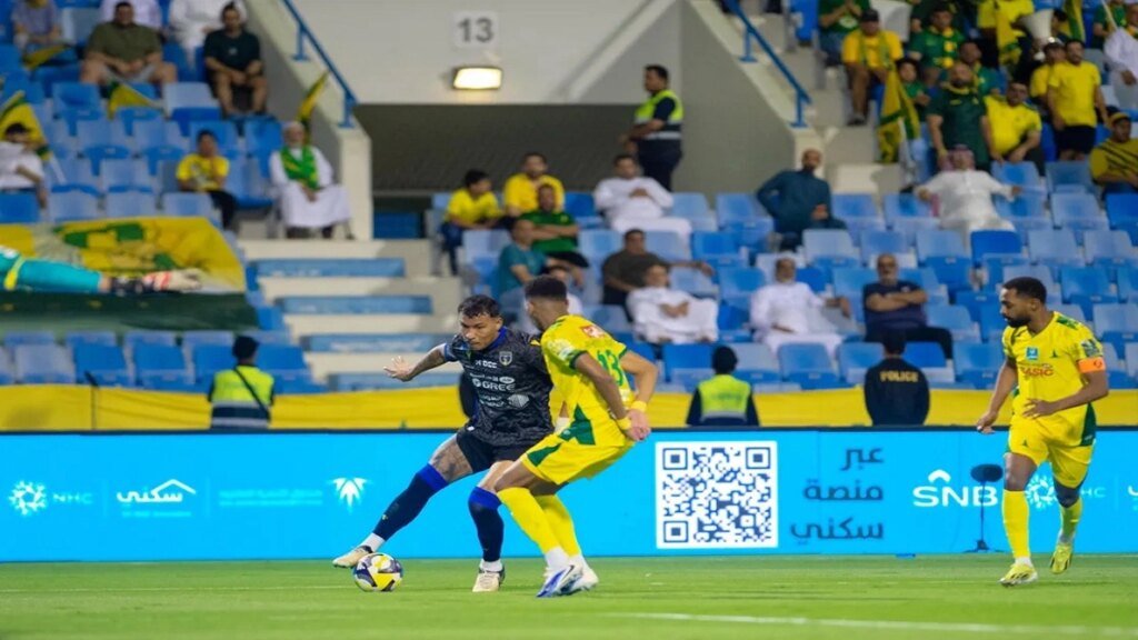 الخليج يهزم التعاون ويتأهل لربع نهائي كأس الملك