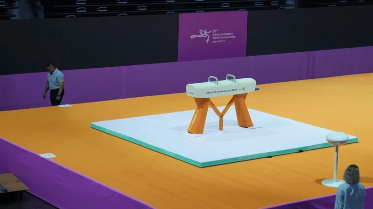 منع إسرائيل من المشاركة في بطولة العالم للجمباز