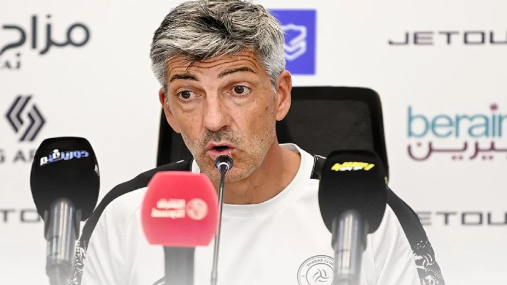 مدرب الشباب: أتمنى الخروج بنتيجة إيجابية أمام الهلال وأدعو الجماهير للصبر