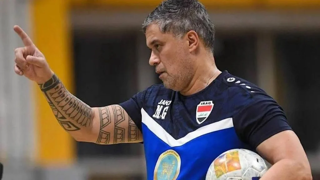 وفاة البرازيلي مارسيلو غالينا عقب سقوطه من الطابق الثالث أثناء حصة تدريبية