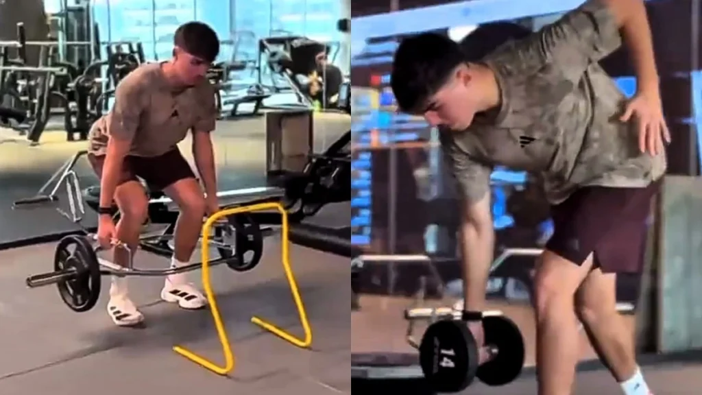 أكتشيشيك يواصل تدريباته الفردية مع مدربه الشخصي  .. تغطية