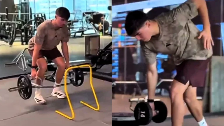 أكتشيشيك يواصل تدريباته الفردية مع مدربه الشخصي  .. تغطية