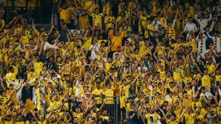 جماهير النصر تتصدر حضور الجولة الخامسة من روشن