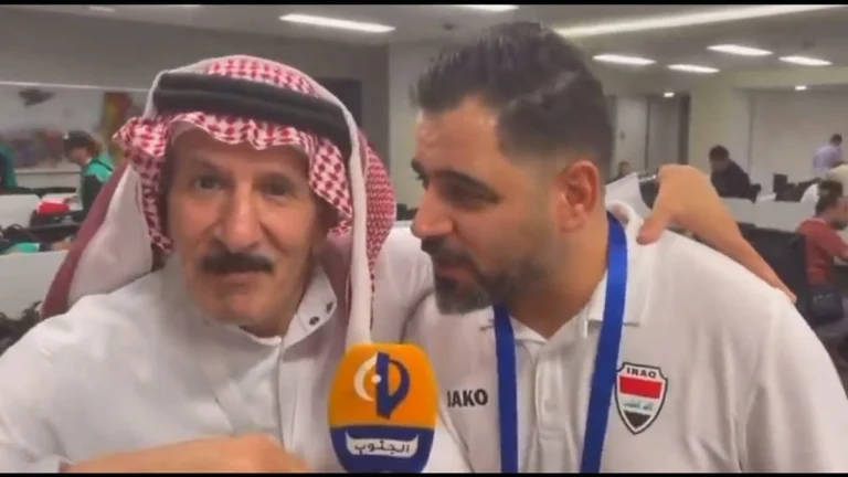 الفريان لـ إعلامي عراقي: أنا هروح أمريكا رسمي وأنت هترجع بغداد .. تغطية