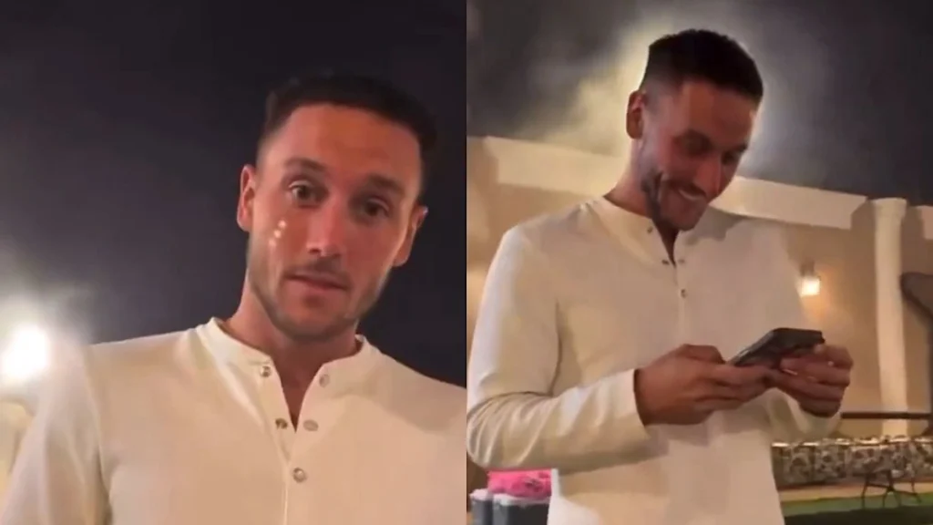 جوش براونهيل يخطف الأنظار بتحدثه اللغة العربية بحماس.. تغطية