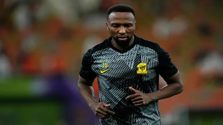 الاتحاد يفتقد خدمات كادش أمام النصر