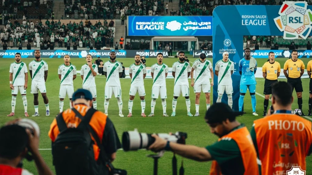 نقل مباراة الأهلي والقادسية بسبب صيانة ملعب الإنماء