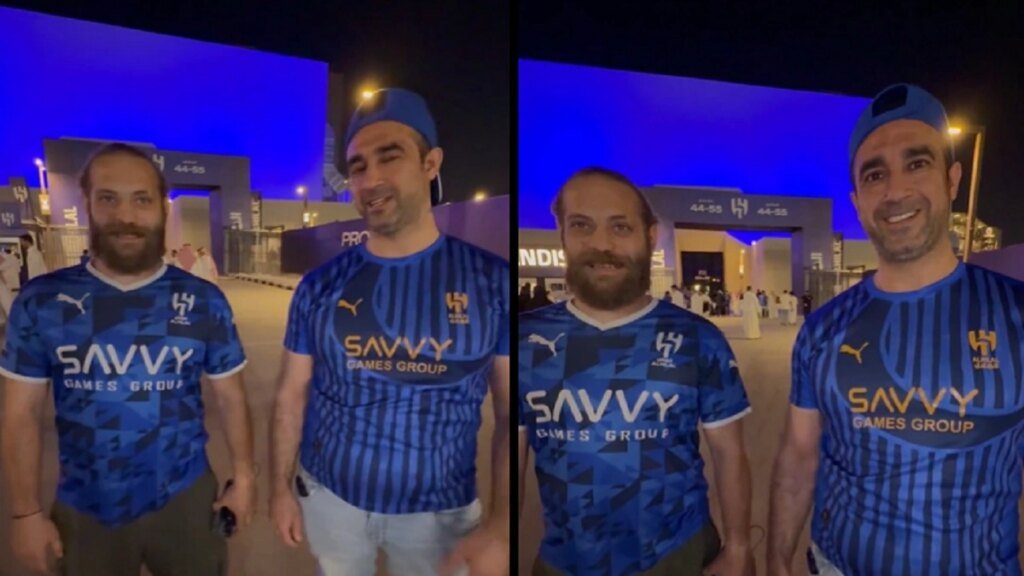 مشجعون هلاليون من سوريا: السوريين هلاليين وحتى عمر السومة هلالي.. تغطية