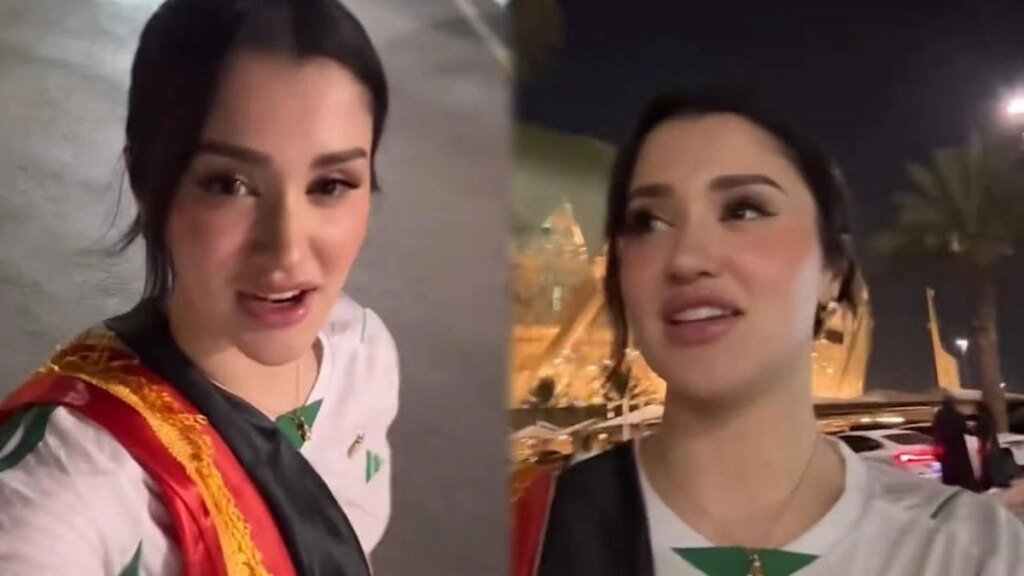 حسرة مشجعة عراقية بعد فشل منتخبها في التأهل لكأس العالم.. تغطية