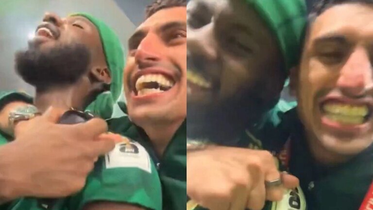 راغد النجار يحتفل بتمبكتي وتأهل المنتخب: ينصر دينك.. تغطية