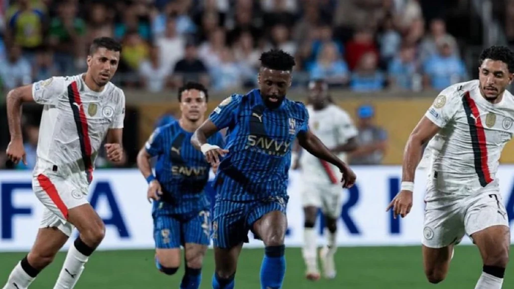 حمد اليامي مستمر مع الهلال حتى عام 2028