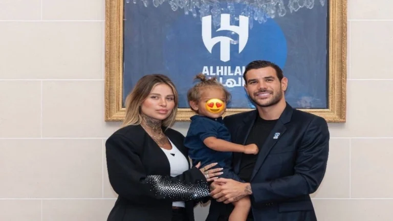 زوجة ثيو هيرنانديز عن تجربتها في المملكة: سعيدة جدًا ويبدو لي أنني أعيش هنا منذ زمن