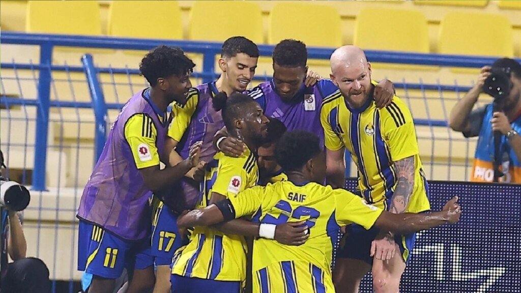 الغرافة يقسو على الدحيل بثلاثية