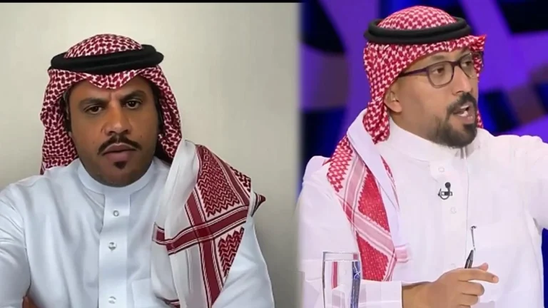 نقاش مثير بين الهزاع  والحربي حول أن الاتحاد أكبر من المدرب بلان.. تغطية