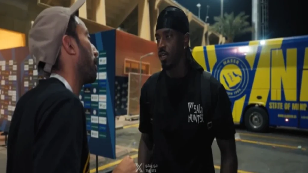 حارس الحزم: حصلت على تيشيرت رونالدو لأن ابني يحبه .. تغطية