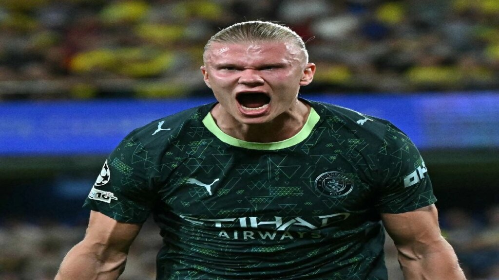 هالاند: الحليب الطبيعي ولحم البقر سر أهدافي الغزيرة