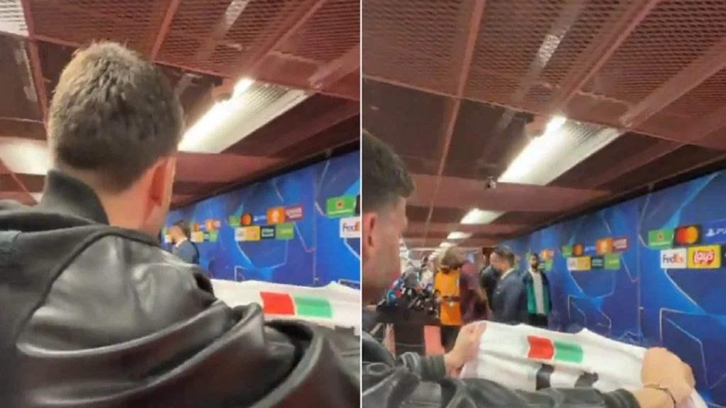 سبب رفض محمد صلاح التوقيع على قميص منتخب فلسطين .. تغطية