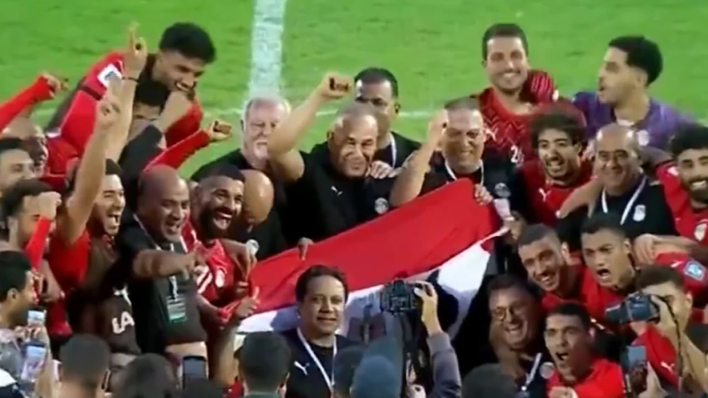 فرحة لاعبي منتخب مصر بتأهلهم إلى نهائيات كأس العالم 2026 .. تغطية