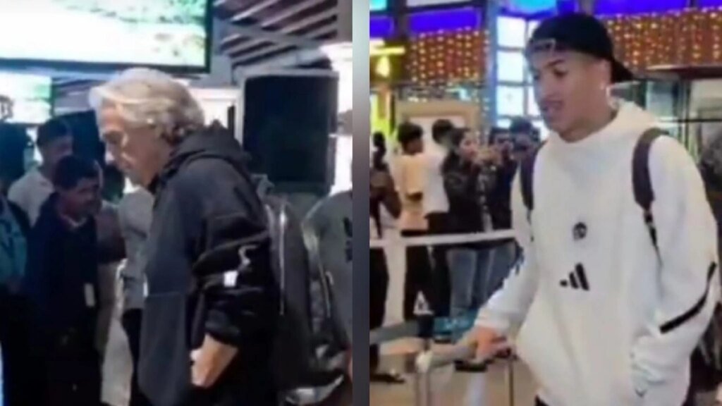 بعثة النصر تصل إلى الهند وسط تنظيم رفيع المستوى .. تغطية