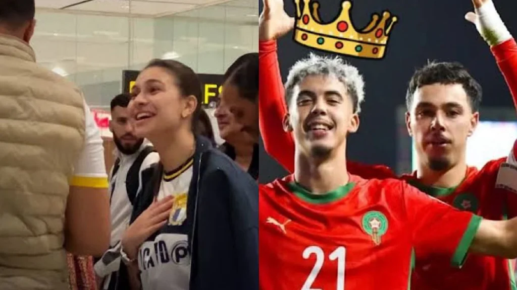 زوجة ياسر زبيري تحتفل بزوجها بعد تتويج المغرب: فخورة بك يا بطل.. تغطية