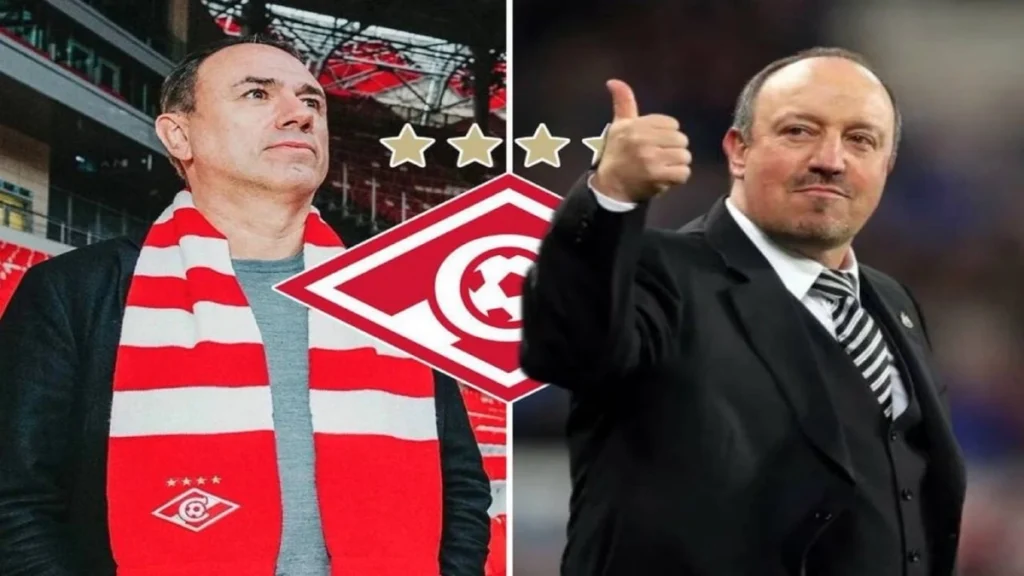 المدير الرياضي لـ سبارتاك موسكو يرفض قدوم بينيتيز