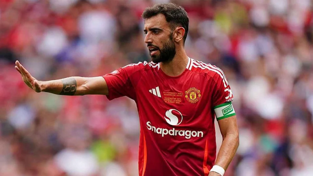 مانشستر يونايتد يوافق على بيع برونو فيرنانديز إلى دوري روشن