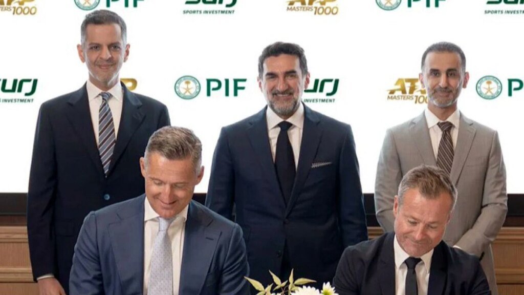 المملكة تستضيف «ماسترز 1000 نقطة» لمحترفي التنس اعتباراً من 2028