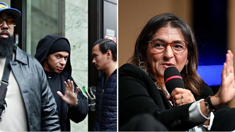 والده مبابي تكشف رده على اتهامه في قضية اغتصاب