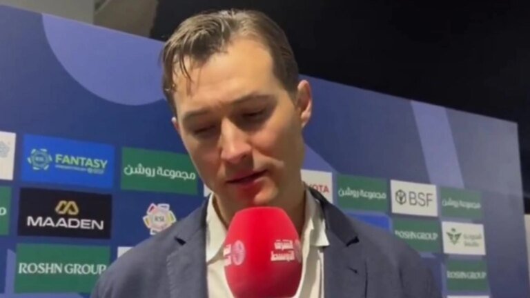 بن هاربورغ: الخسارة أمام الرياض ستكون نقطة انطلاقة جديدة للفريق .. تغطية