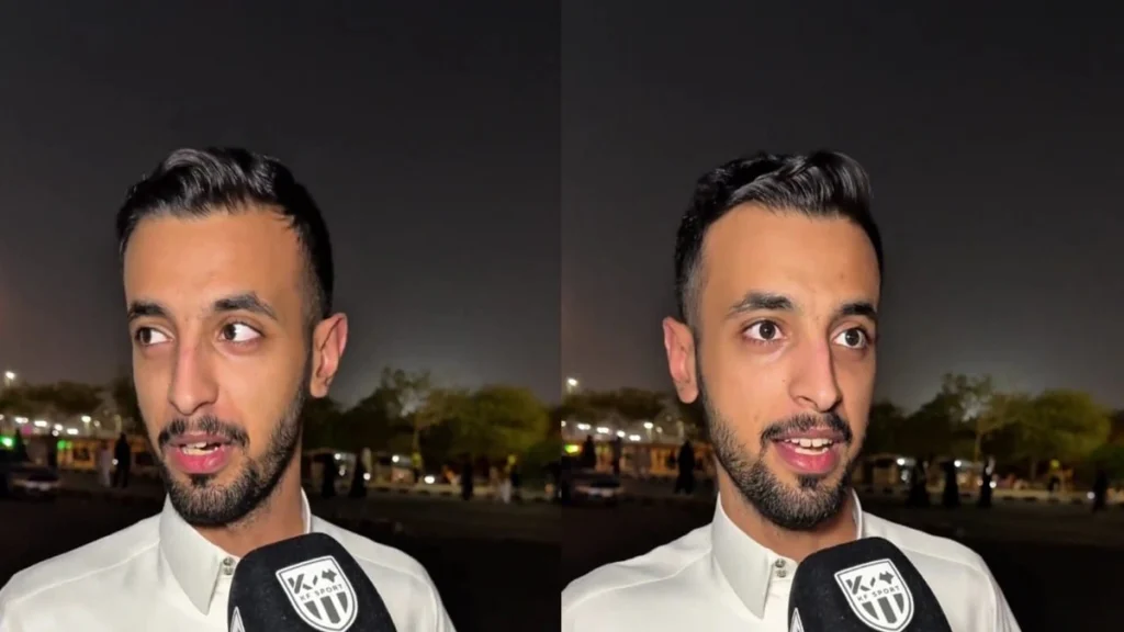 مشجع نصراوي: أعلن تشجيعي لنادي الهلال.. تغطية