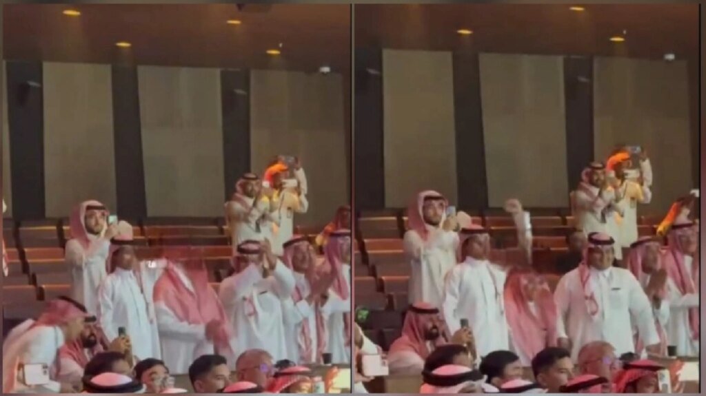 ردود فعل الجمهور لحظة إعلان فوز الدوسري بجائزة أفضل لاعب آسيوي.. تغطية