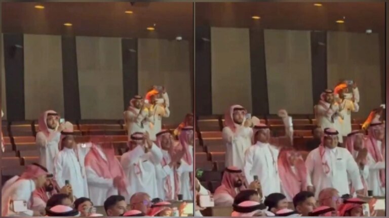 ردود فعل الجمهور لحظة إعلان فوز الدوسري بجائزة أفضل لاعب آسيوي.. تغطية