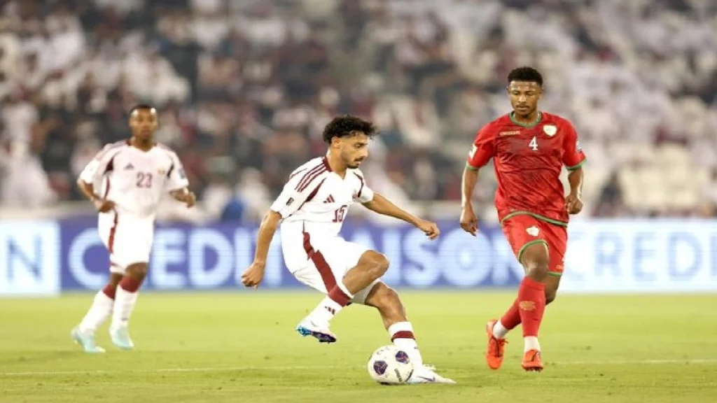 المنتخب القطري يتعادل سلبيا مع نظيره العماني
