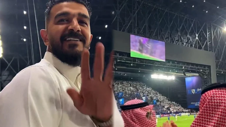 فرحة المعيوف من المدرّجات على هدف يوسف أكتشيشيك ضد السد.. تغطية