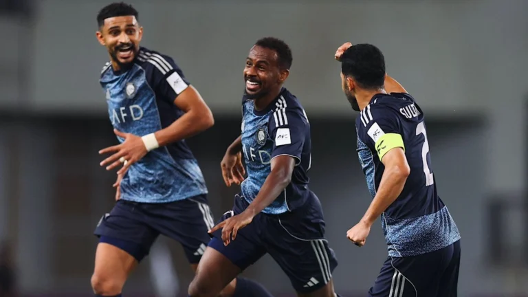 النصر يهزم الزوراء بثنائية ويتصدر مجموعته في دوري أبطال آسيا2