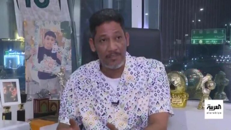 والد صالح أبو الشامات: عندما تم استدعاء صالح للأخضر قلت له ستكون لك بصمة كبيرة.. تغطية