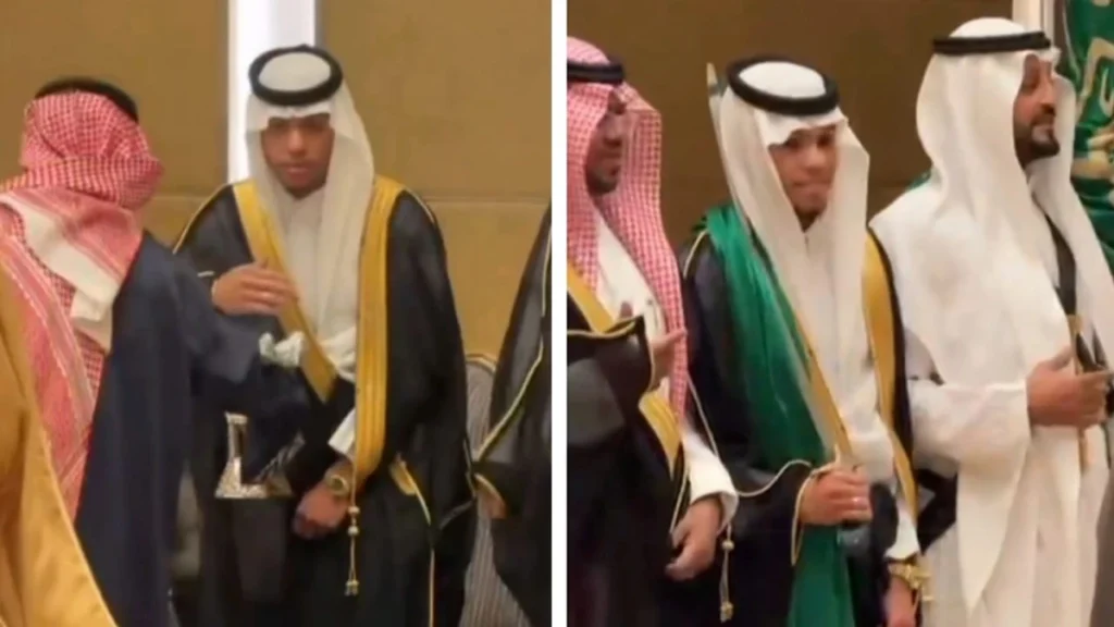 نجم الاتحاد معاذ فقيهي يحتفل بزفافه.. تغطية