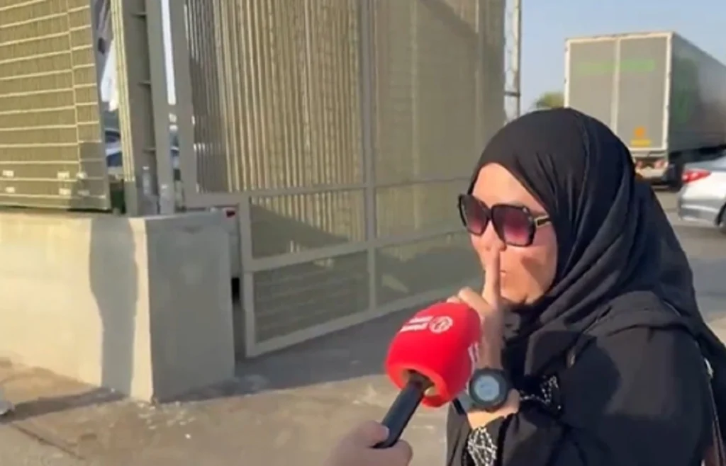 مشجعة إندونيسية تكشف توقعاتها الصادمة لنتيجة مباراة الأخضر .. تغطية