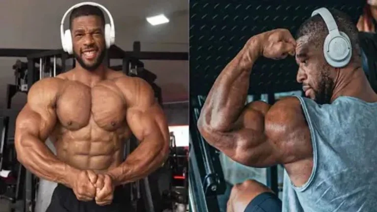 وفاة لاعب كمال الأجسام