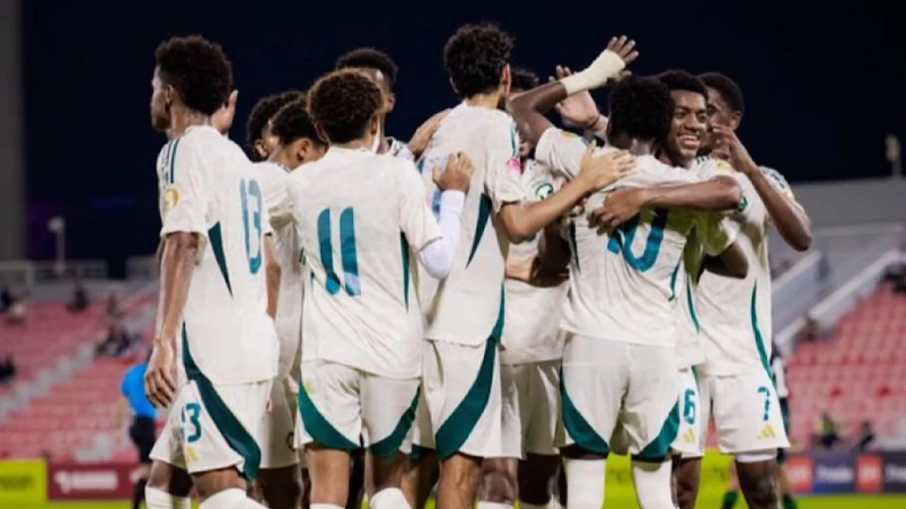 الأخضر يتوج بكأس الخليج تحت 17 عامًا